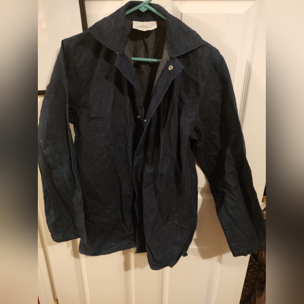 Men's Denim Work Jacket Set